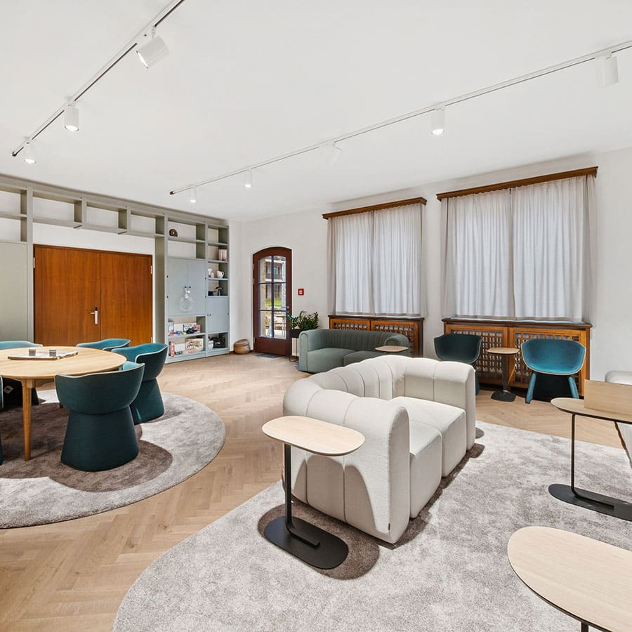 Spielzimmer und aufenthaltsraum